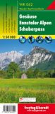 Gesäuse, Ennstaler Alpen, Schoberpass – Wanderkarte