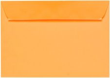 Kuvert C5 SK orange