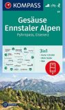 Gesäuse, Ennstaler Alpen – Wanderkarte