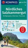 Nördliches Salzkammergut – Wanderkarte