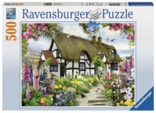 Ravensburger puzzle 500 – Verträumtes Cottage