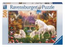 Ravensburger Puzzle 500 – Zauberhafte Einhörner