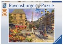 Ravensburger Puzzle 500 – Spaziergang durch Paris