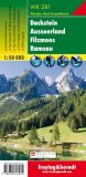 WK 281 Dachstein – Ausseerland – Filzmoos – Ramsau, Wanderkarte 1:50.000