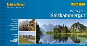 Bikeline-Radtourenbuch Radregion Salzkammergut 1:75.000